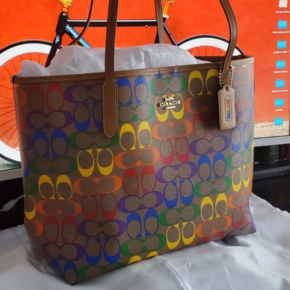 Coach purse